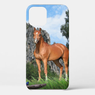 Funda Para iPhone 12 Amo los Caballos