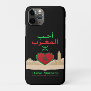 Funda Para iPhone 11 Pro Amo Marruecos