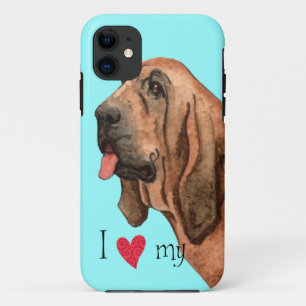 Funda Para iPhone 11 Amo mi Bloodhound