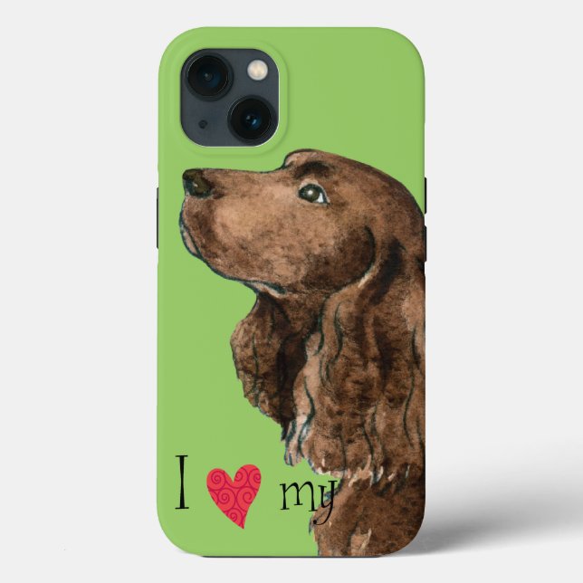 Funda De Case-Mate Para iPhone Amo mi Campo Español (Reverso )