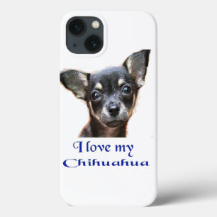 Funda Para iPhone 13 Amo mi Chihuahua