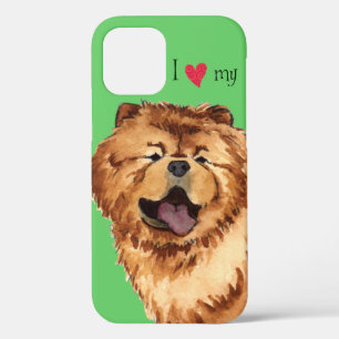 Funda Para iPhone 12 Amo mi Chow
