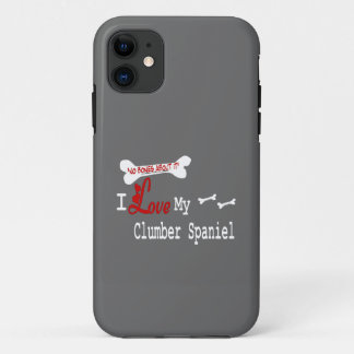 Funda Para iPhone 11 Amo Mi Clumber Spaniel
