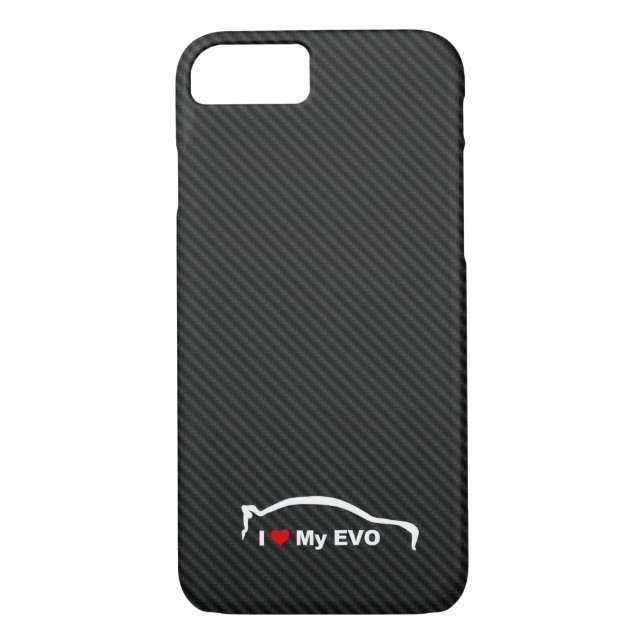 Funda De Case-Mate Para iPhone Amo mi EVO (Reverso)