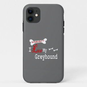 Funda Para iPhone 11 Amo Mi Greyhound