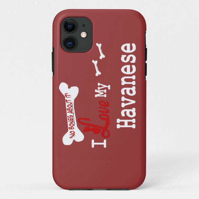 Funda De Case-Mate Para iPhone Amo Mi Habana (Reverso)