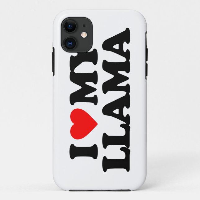 FUNDA DE Case-Mate PARA iPhone AMO MI LLAMA (Reverso)