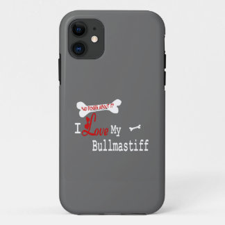 Funda Para iPhone 11 Amo Mi Mastiff
