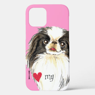 Funda Para iPhone 12 Amo mi mentón japonés