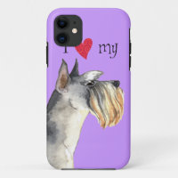 Amo mi Schnauzer miniatura