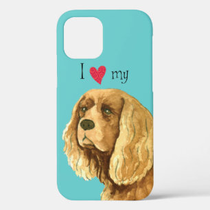 Funda Para iPhone 12 Amo mi Sussex Spaniel