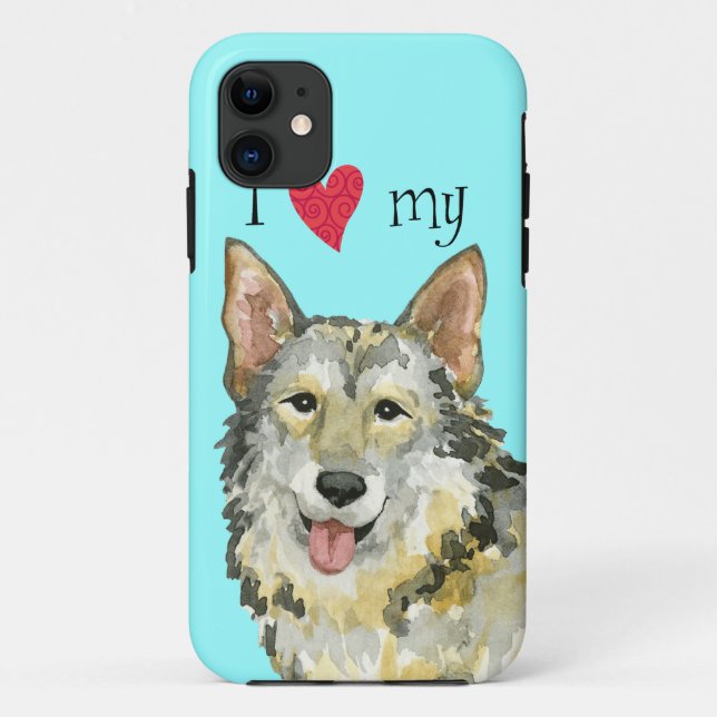 Funda De Case-Mate Para iPhone Amo mi Utonagan (Reverso)