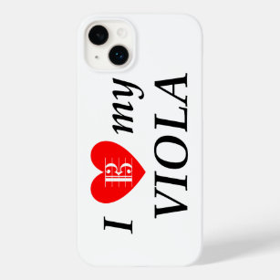 Funda Para iPhone 14 Plus De Case-Mate Amo Mi Viola (Corazón Mi Viola)