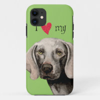 Amo mi Weimaraner