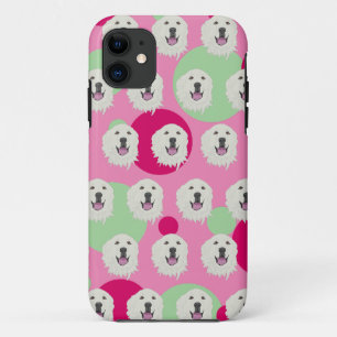 Funda Para iPhone 11 Amo mis grandes Pirineos