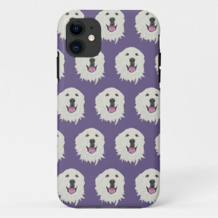 Funda Para iPhone 11 Amo mis grandes Pirineos