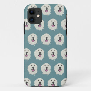 Funda Para iPhone 11 Amo mis grandes Pirineos
