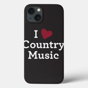 Funda Para iPhone 13 Amo música country