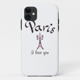 Funda Para iPhone 11 Amo París