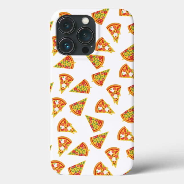 Funda De Case-Mate Para iPhone Amo Pizza   (Reverso )