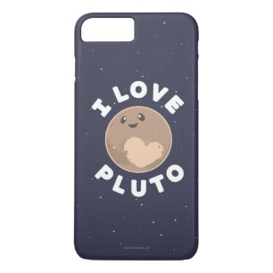 Funda Para iPhone 8 Plus/7 Plus Amo Plutón