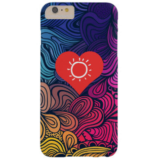 Funda Barely There Para Phone 6 Plus Amo quemaduras