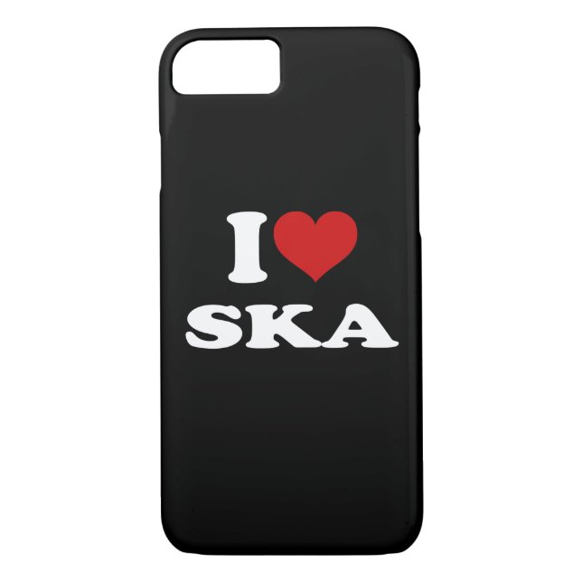 Funda De Case-Mate Para iPhone Amo Ska (Reverso)