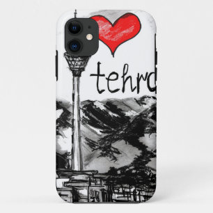 Funda Para iPhone 11 Amo Teherán