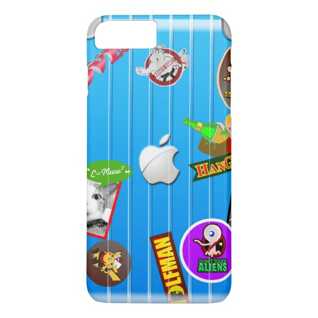 Funda De Case-Mate Para iPhone amo viaje (Reverso)