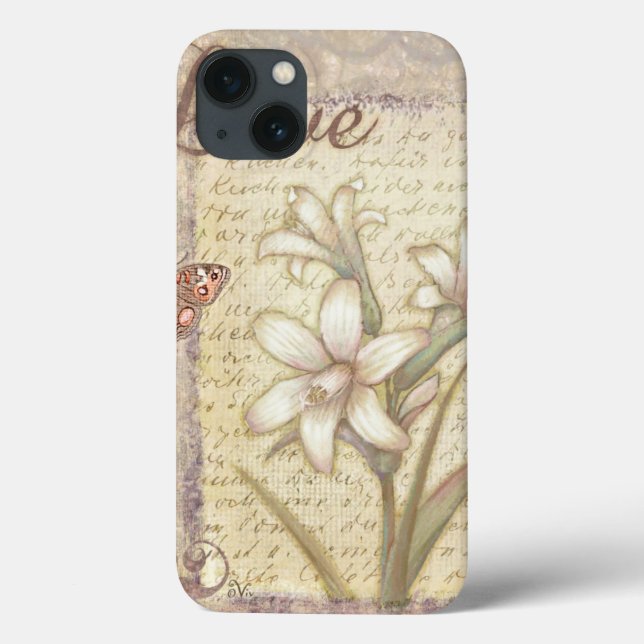 Funda De Case-Mate Para iPhone Amor (Reverso)