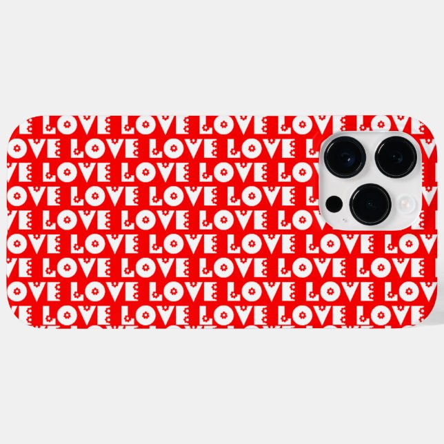 FUNDA DE Case-Mate PARA iPhone AMOR (Reverso (Horizontal))