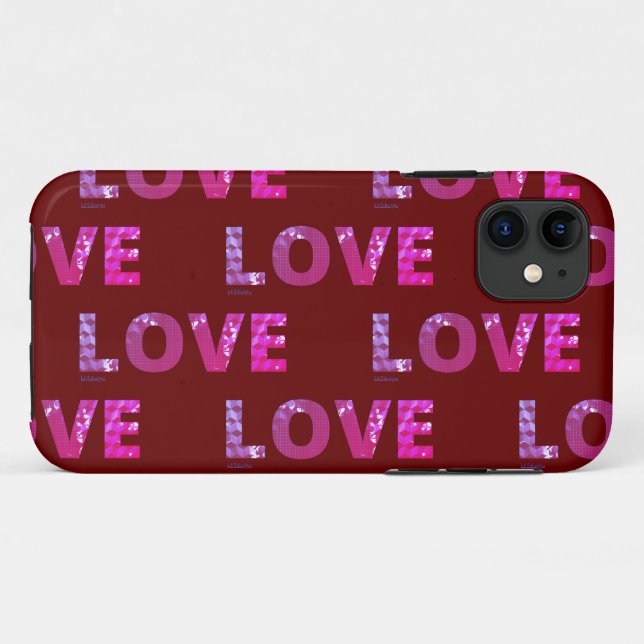 FUNDA DE Case-Mate PARA iPhone AMOR (Reverso (horizontal))