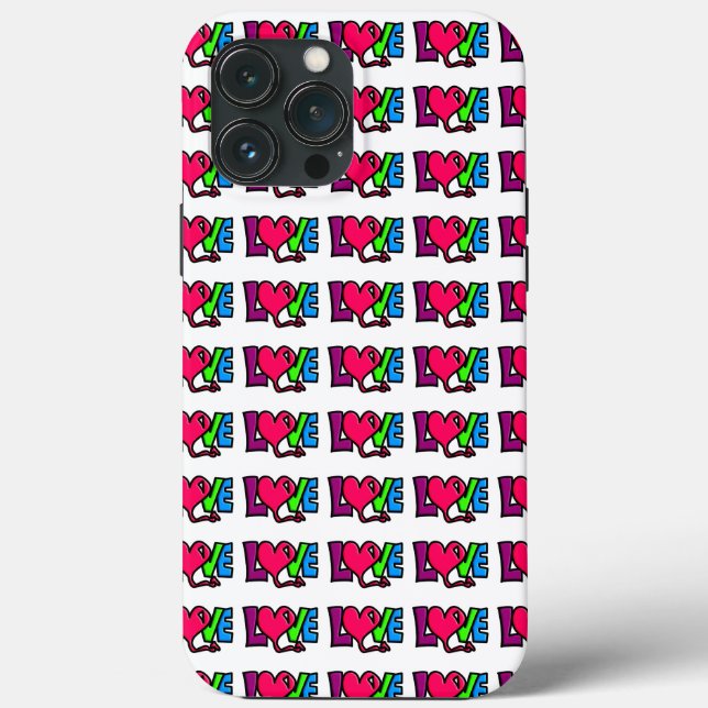Funda De Case-Mate Para iPhone Amor   (Reverso )