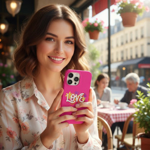 FUNDA PARA iPhone 15 PRO MAX AMOR