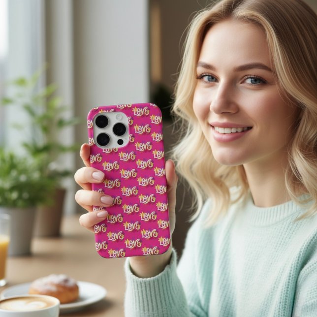 FUNDA DE Case-Mate PARA iPhone AMOR (Subido por el creador)