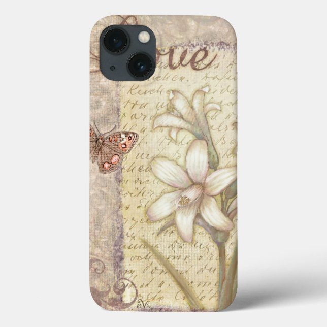 Funda De Case-Mate Para iPhone Amor (Reverso)