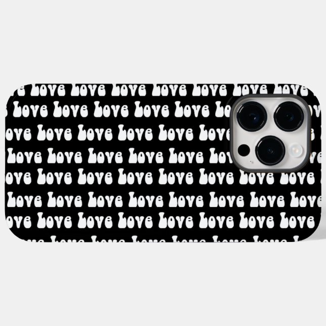 FUNDA DE Case-Mate PARA iPhone AMOR (Reverso  (Horizontal))