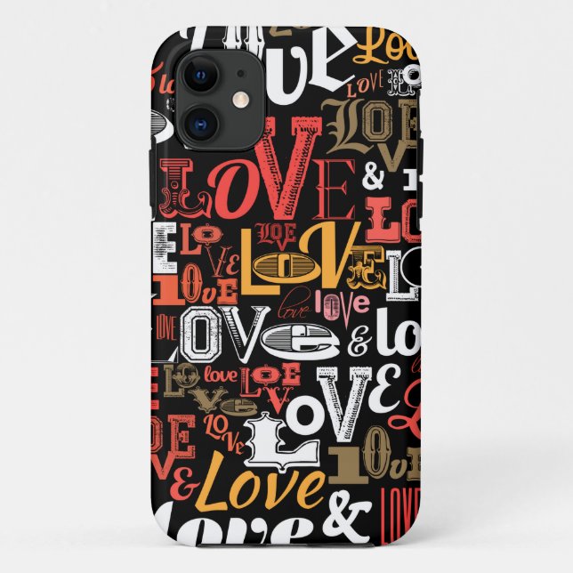 Funda De Case-Mate Para iPhone Amor 2 (Reverso)