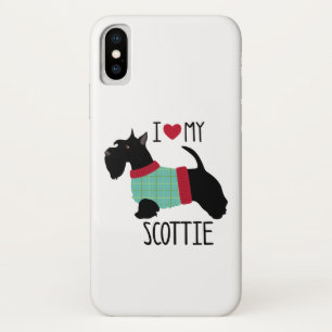 Funda Para iPhone X Amor a Escocia