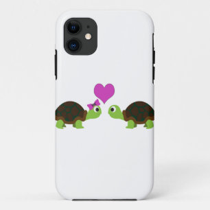Funda Para iPhone 11 Amor a la tortuga