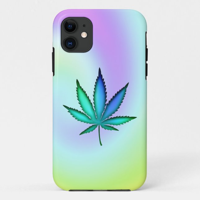 Funda De Case-Mate Para iPhone Amor Arcoíris (Reverso)
