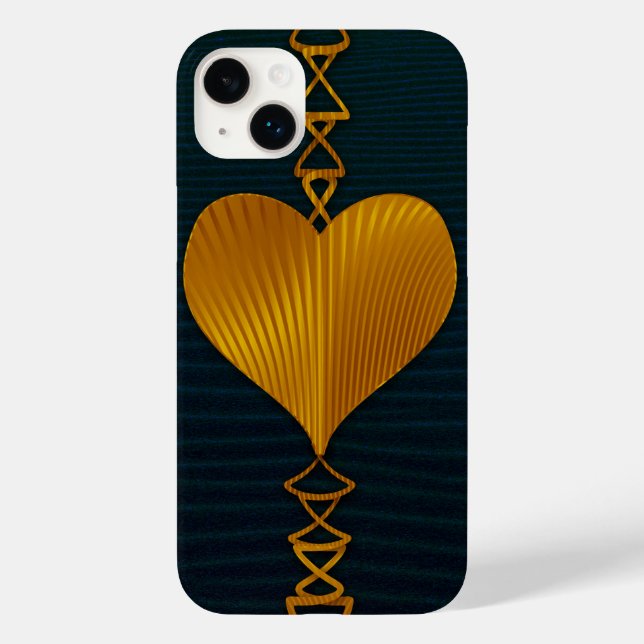 Funda De Case-Mate Para iPhone amor ascendente (Reverso )