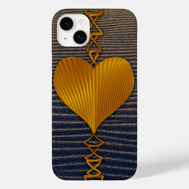 Funda De Case-Mate Para iPhone amor ascendente (Reverso )