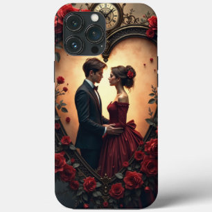 Funda Para iPhone 13 Pro Max Amor Atemporal – Colección de Boda Victoriana Góti
