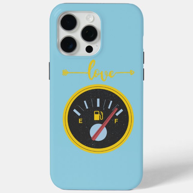 Funda De Case-Mate Para iPhone amor completo (Reverso )