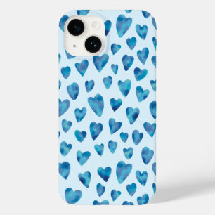 Funda Para iPhone 14 De Case-Mate Amor corazón azul