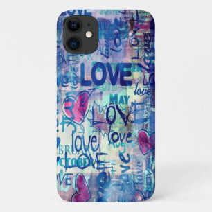 Funda Para iPhone 11 Amor, CORAZÓN, estuche para iPhone Funda-Mate