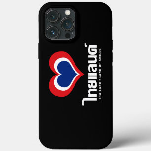 Funda Para iPhone 13 Pro Max Amor [corazón] Tailandia ♦ Guión en tailandés