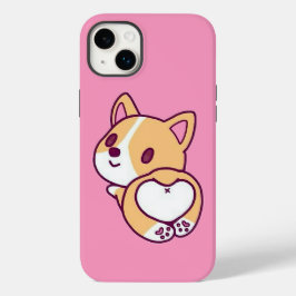 Funda Para iPhone 14 Plus De Case-Mate Amor de Cachorro Corgi Adorable