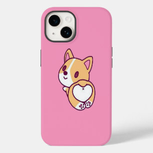 Funda Para iPhone 14 De Case-Mate Amor de Cachorro Corgi Adorable